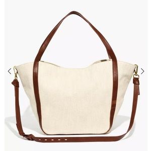 Madewell The Sydney Tote: Cotton-Linen Edition